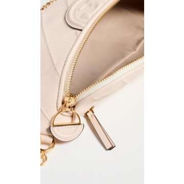 Tory Burch Fleming Soft Convertible Belt Bag New Cream