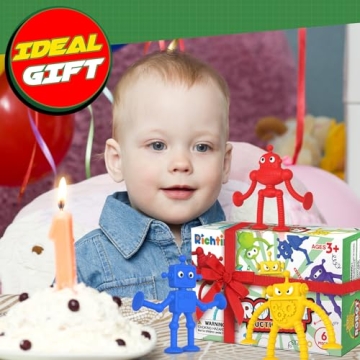 Vibrant Creative Suction Bath Toys for Endless Fun