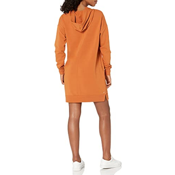 The Drop Women's Iona Long Sleeve Hoodie Sweatshirt Dress