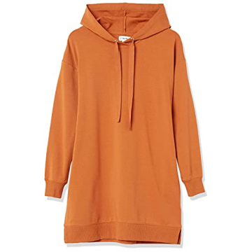 The Drop Women's Iona Long Sleeve Hoodie Sweatshirt Dress