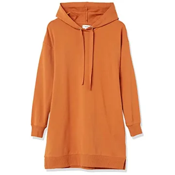 The Drop Women's Iona Long Sleeve Hoodie Sweatshirt Dress