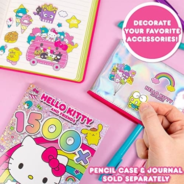 Hello Kitty Sticker Book 1500+ Kawaii Stickers for All Ages