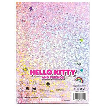 Hello Kitty Sticker Book 1500+ Kawaii Stickers for All Ages