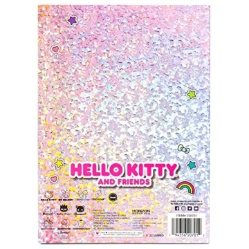 Hello Kitty Sticker Book 1500+ Kawaii Stickers for All Ages