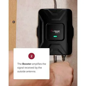 weBoost Drive X RV (471410R) Factory Refurbished RV Cell Phone Signal Booster | RV, Camper & Motorhome | U.S. Company | All U.S. Networks and Carriers | 1 Year Manufacturer Warranty