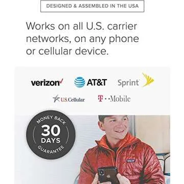 weBoost Drive X RV (471410R) Factory Refurbished RV Cell Phone Signal Booster | RV, Camper & Motorhome | U.S. Company | All U.S. Networks and Carriers | 1 Year Manufacturer Warranty