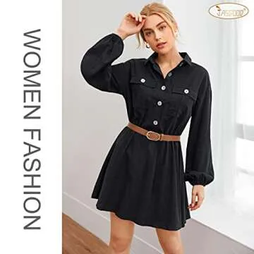 Stylish JASGOOD Women’s Leather Belt 3-Pack in Classic Colors