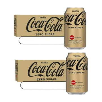 Coca-Cola Zero Vanilla Diet Soda - The Ultimate Guilt-Free Refreshment