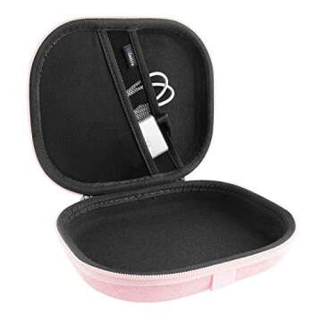 Geekria NOVA Headphones Case Compatible with Sony MDR-ZX600, MDR-ZX330BT, MDR-ZX310AP, MDR-ZX310, MD...