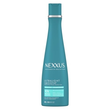 NEXXUS Ultralight Smooth Shampoo: Frizz-Free, Luxurious Hair Care (13.5 fl oz)