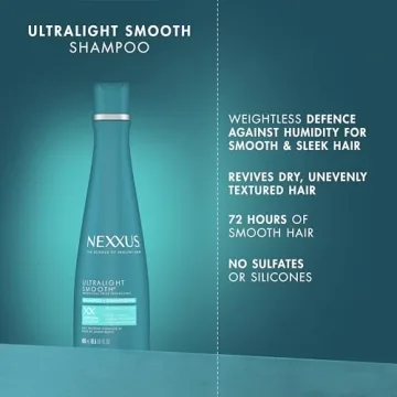 NEXXUS Ultralight Smooth Shampoo - Frizz Control