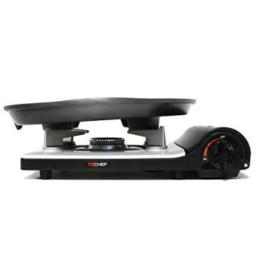 TECHEF Korean BBQ Non-Stick Grill Pan & Portable Stove