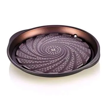 TECHEF Korean BBQ Non-Stick Grill Pan & Portable Stove