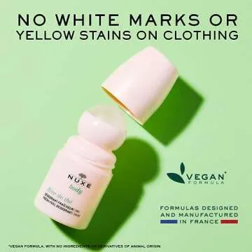 NUXE Aluminum Free Antiperspirant Deodorant with Green Tea