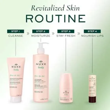 NUXE Aluminum Free Antiperspirant Deodorant with Green Tea