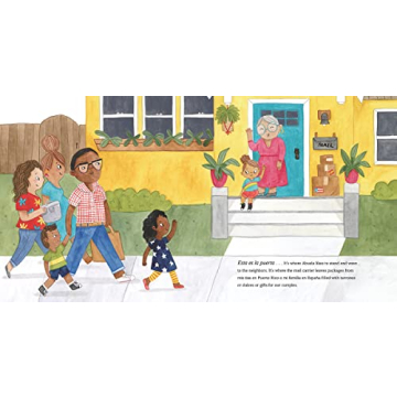 Bilingual Children's Book Mi Casa Is My Home