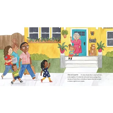 Bilingual Children's Book Mi Casa Is My Home