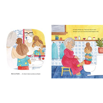 Bilingual Children's Book Mi Casa Is My Home