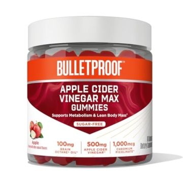 Bulletproof Apple Cider Vinegar Max Gummies for Cravings
