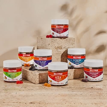 Bulletproof Apple Cider Vinegar Max Gummies for Cravings