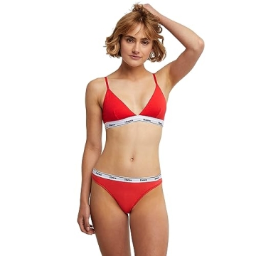 Hanes Women's Thong Panties 6-Pack - Comfort & Style