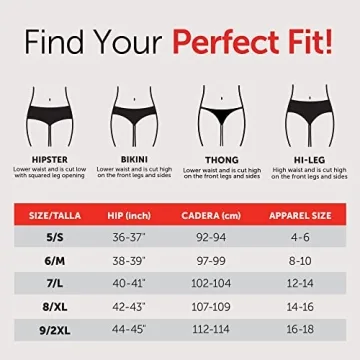 Hanes Women's Thong Panties 6-Pack - Comfort & Style