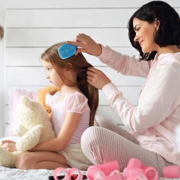 FHI Heat UNbrush Mini Detangler Brush for Effortless Hair Care