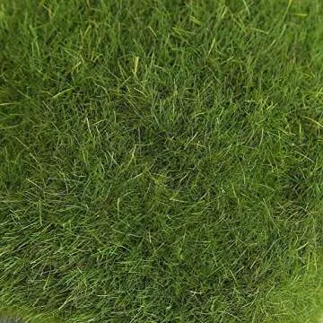 Moss Rocks - 12Pcs Green Artificial Moss Stones Simulation Grass Bryophyte Bonsai Garden DIY Landscape Decor