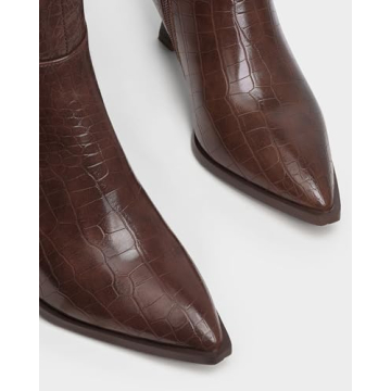 Stylish MUCCCUTE Knee High Boots for Women in Brown