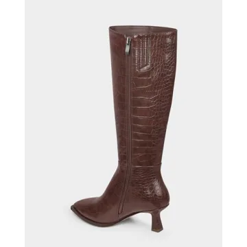 Stylish MUCCCUTE Knee High Boots for Women in Brown