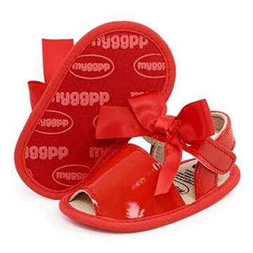 Stylish Infant Baby Girls Summer Sandals with Bowknot