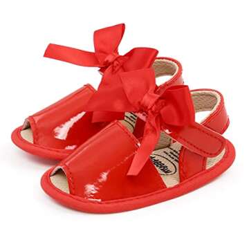 Stylish Infant Baby Girls Summer Sandals with Bowknot