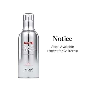 MDP PEPTIDE 9 ALL IN ONE ESSENCE PRO | 3.38fl.oz/100ml, Aging Solution, Hydration, Moisturizing, Glow Skin, Skin Elasticity, Sales available except for California