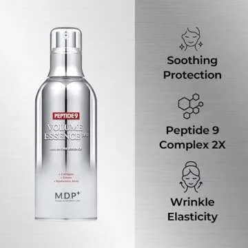 MDP PEPTIDE 9 ALL IN ONE ESSENCE PRO | 3.38fl.oz/100ml, Aging Solution, Hydration, Moisturizing, Glow Skin, Skin Elasticity, Sales available except for California