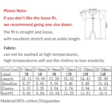 Ruliby Baby Boy Romper - Cute Cartoon Bodysuit for Infants