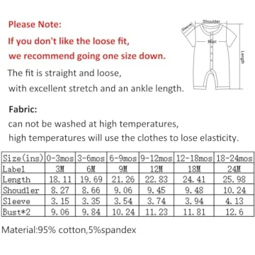 Ruliby Baby Boy Romper - Cute Cartoon Bodysuit for Infants