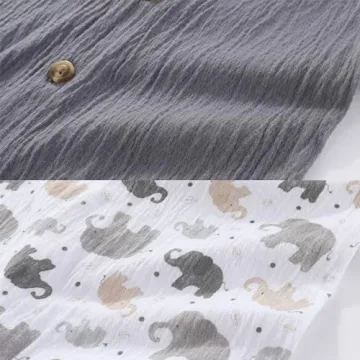 Ruliby Baby Boy Romper - Cute Cartoon Bodysuit for Infants