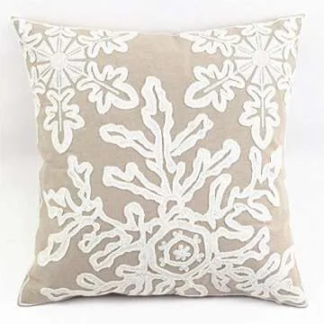 WOMHOPE Premium Christmas Pillow Covers Set of 4