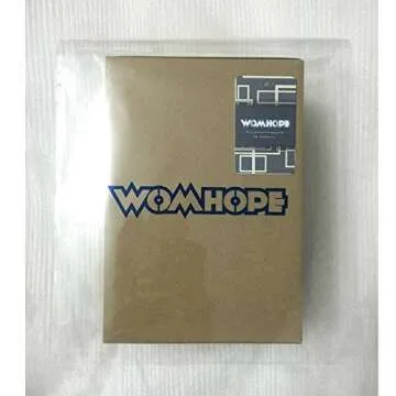 WOMHOPE Premium Christmas Pillow Covers Set of 4