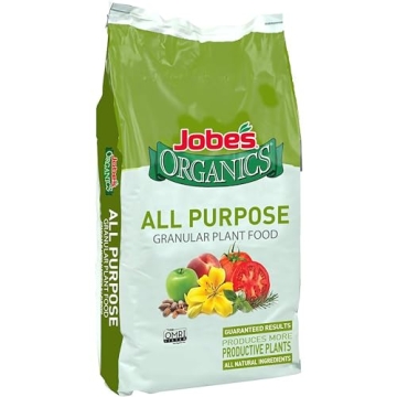 Organic All Purpose Fertilizer for Thriving Gardens