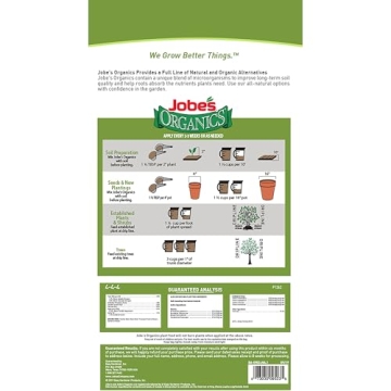 Organic All Purpose Fertilizer for Thriving Gardens