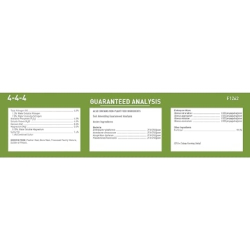 Organic All Purpose Fertilizer for Thriving Gardens