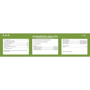 Organic All Purpose Fertilizer for Thriving Gardens