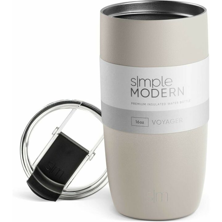 Simple Modern Travel Coffee Mug | 16oz Insulated Tumbler