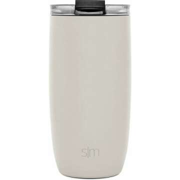 Simple Modern Travel Coffee Mug | 16oz Insulated Tumbler