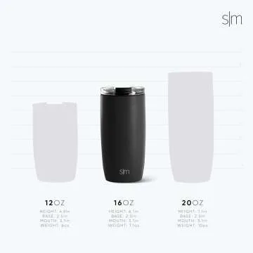 Simple Modern Travel Coffee Mug | 16oz Insulated Tumbler