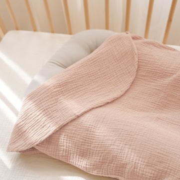 Konssy Muslin Baby Lounger Covers 2 Pack - Soft & Stylish