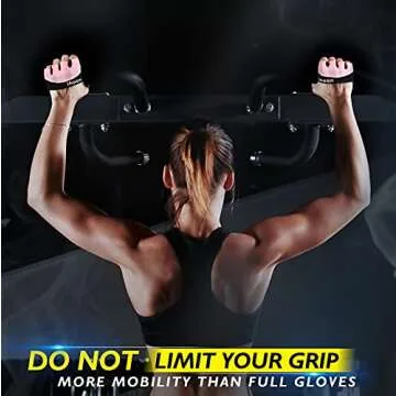 ihuan New Weight Lifting Gym Workout Gloves Men & Women, Great for Weightlifting, Exercise, Training, Fitness