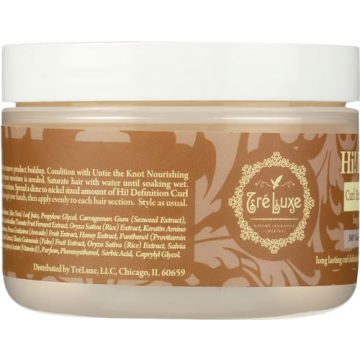 TRELUXE Hi! Definition Curl Enhancer for Beautiful Curls