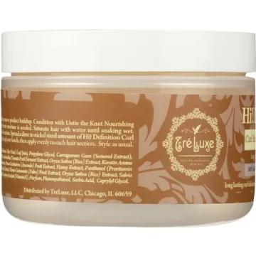 TRELUXE Hi! Definition Curl Enhancer for Beautiful Curls
